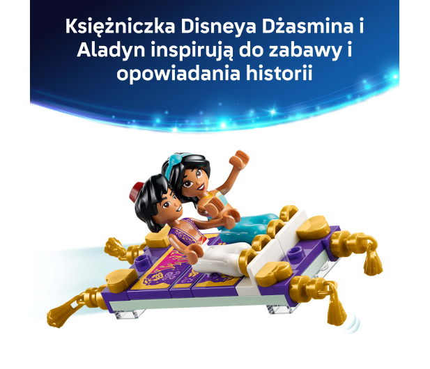LEGO DISNEY 43295 Szkatułka na biżuterię Dżasminy - 1529802 - zdjęcie 7